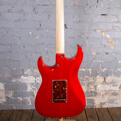 Tom Anderson Guitarworks Drop Top Classic 2026 - Cherry Burst w/Binding image 9
