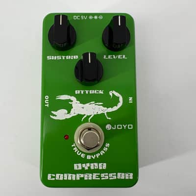 Joyo Dyna Compressor Guitar Pedal image 1