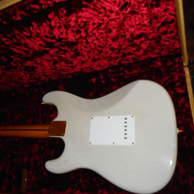 Scarecrow Guitars 1956 Mary Kay Stratocaster Tribute Fender Licensed neck and all fender electronics and hardware 2024 - Blonde (light Relic) image 10