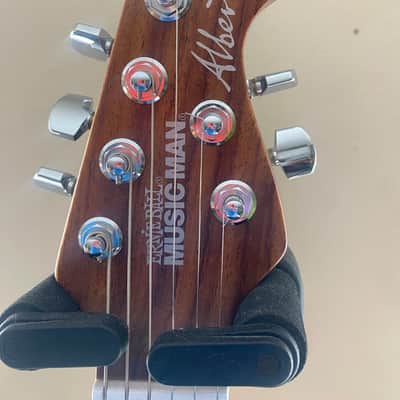 Ernie Ball Music Man Albert Lee Hardtail HH 2018 - Vincent blue image 2