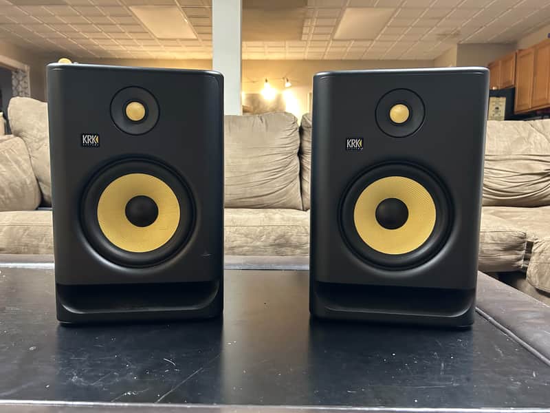 KRK RP-7 Rokit G4 2-Way 7" Active Studio Monitors (Pair) 2019 - 2021 - Black