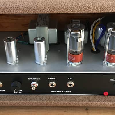 Carl's Custom Amps - Fender "Blonde" 30W image 5