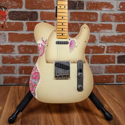 Fender Custom Shop ‘67 Telecaster Heavy Relic Master Built by Austin Mcnaught Antigua Burst over Pink Paisley 2024 w/OHSC image 1