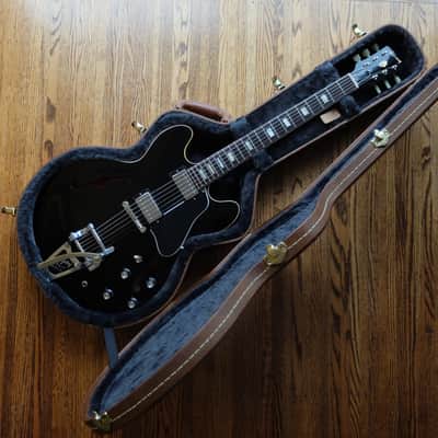 Gibson Memphis ES-330L Humbucker 2015 Ebony image 16