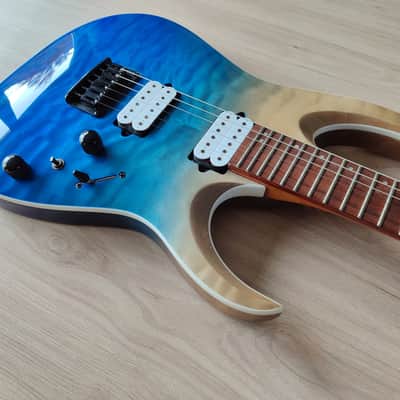 Ibanez RGA42HPQM Blue Iceberg Gradation image 1