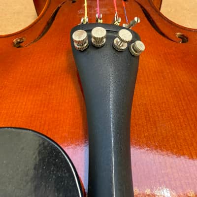 Josef Lorenz Luby (Schönbach) Czechoslovakia 3/4 Violin – Instrument Only image 17
