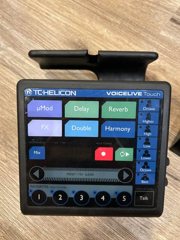 TC Helicon VoiceLive Touch