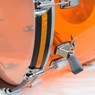 Ludwig Vistalite Bass Drum 24"x14" L8264LX47 image 2
