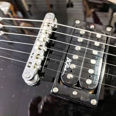 B.C. Rich Kerry King KK Beast V Electric Guitar, Black, Basswood, String-Thru, Metal On A Budget! image 2