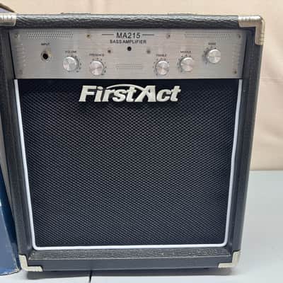 First Act MA215 Guitar Amplifier Bass Amp 15w Practice Audio Gain Control image 2