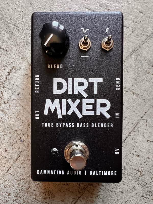 Damnation Audio Dirtmixer Bass Blender 2024 - Present - Black image 1