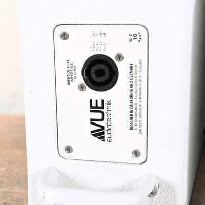 VUE Audiotechnik al-4W 2-Way Subcompact Line Array System (PAIR) CG01ESF image 17