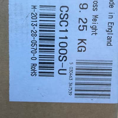 Marshall 50th Anniversary JTM-1 Custom Shop Offset Half-Stack. 1-Watt 1x10" Guitar Amp Half-Stack. BRAND NEW UNOPENED NEW OLD STOCK (NOS) image 12