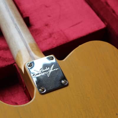 FENDER "Custom Shop 1951 Nocaster Journeyman Relic Aged Nocaster Blonde" HARDCASE, 3, 17 KG imagen 16