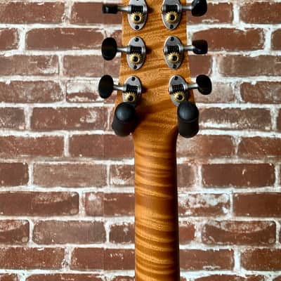 Uma Guitars Jetson 2, 2020 Bronze w/ Roasted Flame Maple Neck NEW (Authorized Dealer) Demo Vid Added image 19