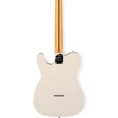 Fender American Professional II Telecaster with Rosewood Fretboard 2026 - Olympic White image 6
