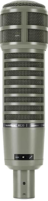 Electro-Voice RE20 Dynamic Broadcast Microphone with Variable-D image 1