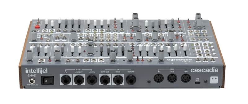 Intellijel Cascadia Desktop Semi-Modular Synthesizer image 2