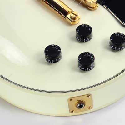 Gibson Custom Shop Les Paul Custom Alpine White image 16