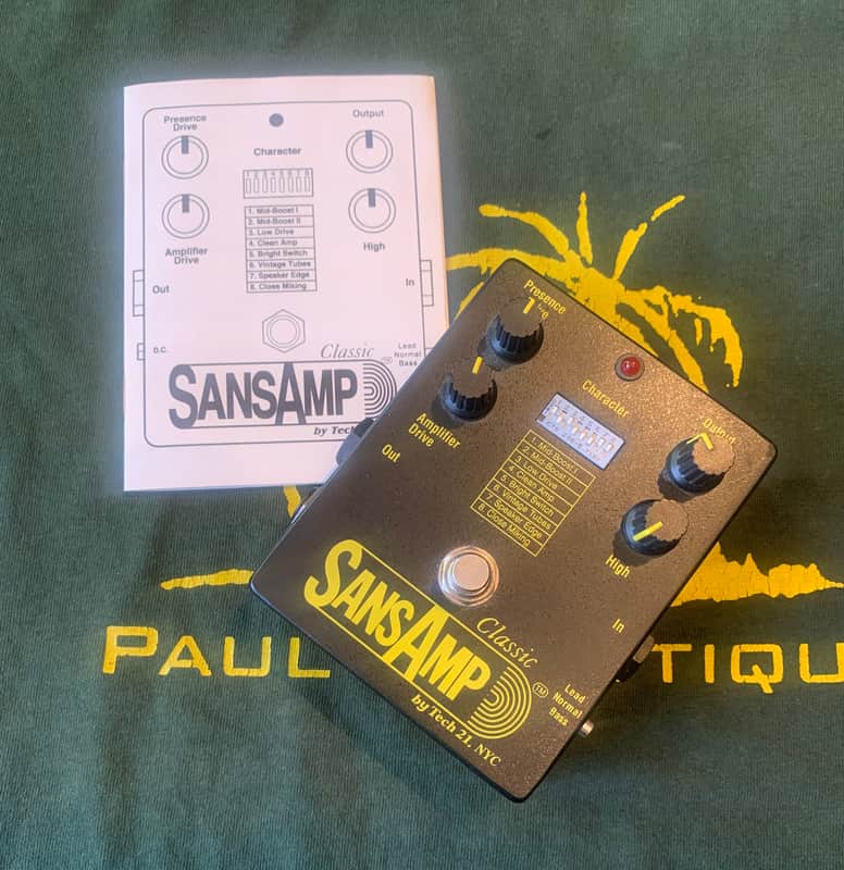 Tech 21 SansAmp Classic | Reverb Canada