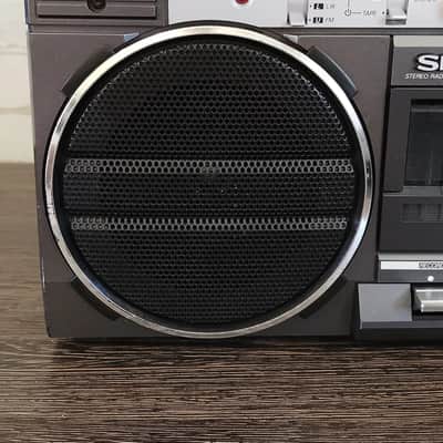 SHARP GF-454H(D) Stereo Radio Tape Recorder Vintage Serviced Warranty image 3