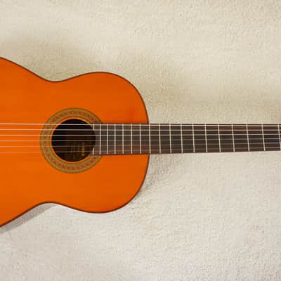 Vintage 1970s Yamaha G-220A Classical Guitar Nippon Gakki MIJ Japan w/ Case image 2