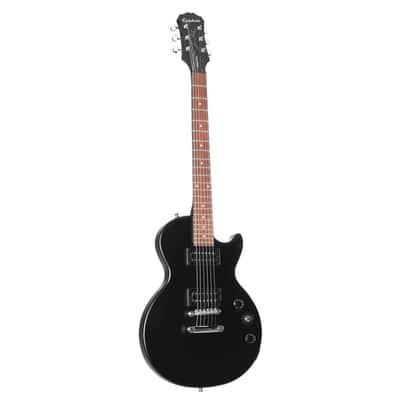 Epiphone Les Paul Special VE Vintage Worn Ebony - Single Cut Electric Guitar image 1