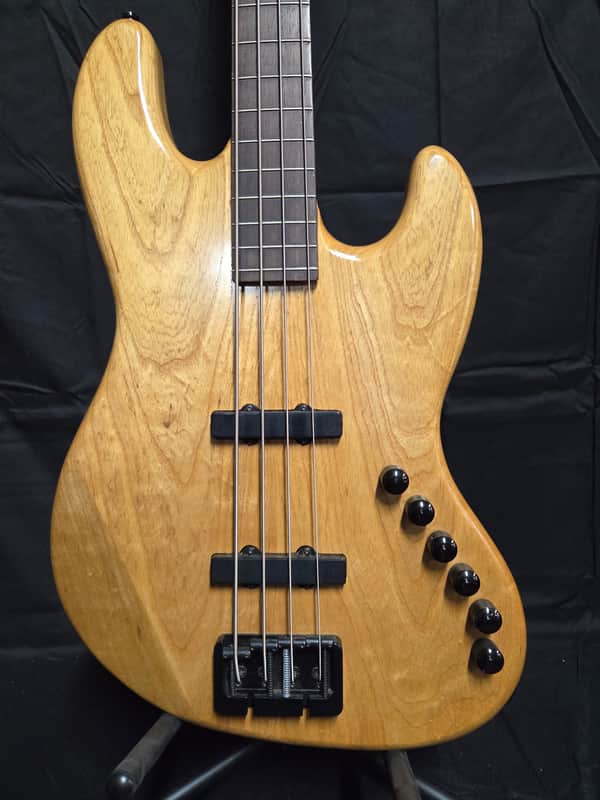 Hotwire J Bass Early 2000's - Natural image 1