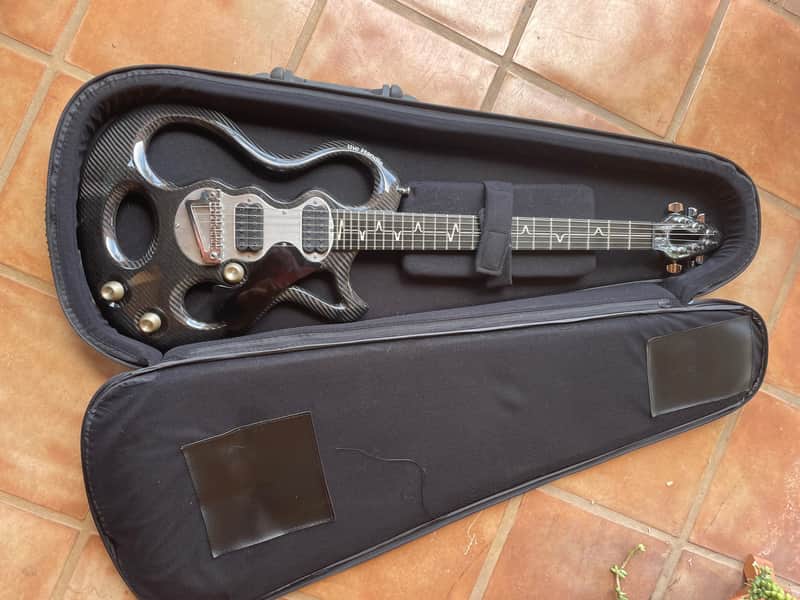 XOX Audio Tools The Handle All Original Carbon Fiber Guitar Excellent Condition with Gig Bag image 1