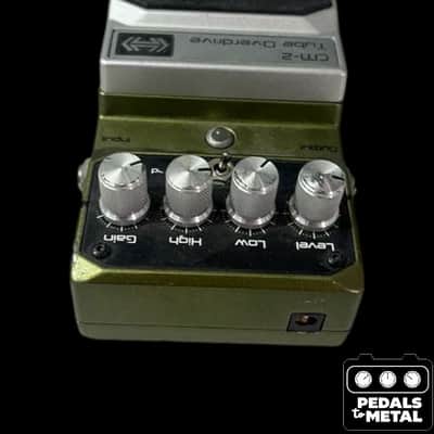 DigiTech Hardwire CM-2 Tube Overdrive 2010s - Silver - X18307 image 3