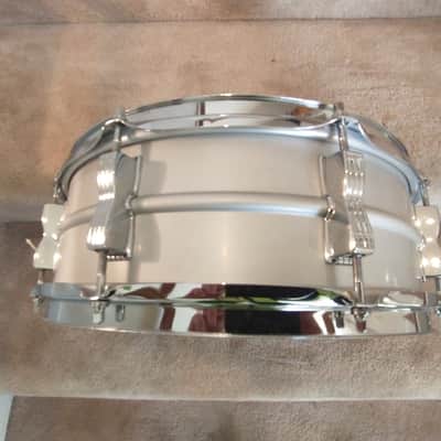 Ludwig Vintage Blank Badge Acrolite Snare Drum, Early 70s, Exceptionally Clean image 4