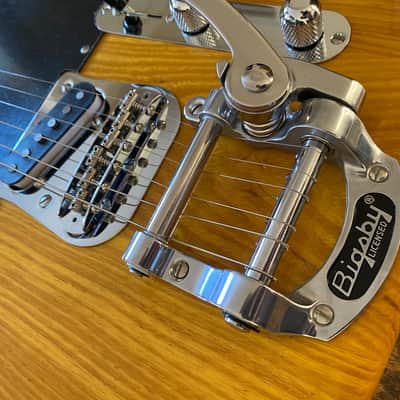 Fender Limited Edition 2024 Japanese Domestic Only FSR 1950's Telecaster Ash/Maple w/ Factory Bigsby Japan image 11