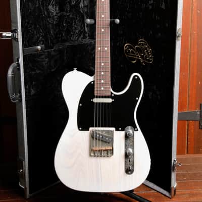 Patrick James Eggle OZ-T-S/S Trans Blonde Burst Electric Guitar image 2