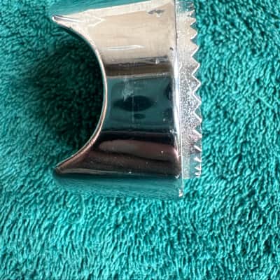 Ludwig Vintage Hercules era Modular Boom Cymbal stand ratchet part P-2850 70s 80s - Chrome image 7