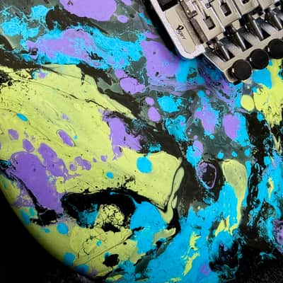 Vigier Excalibur Bumblefoot Ron Thal Signature Exclusive 1 of 1 - Rock Art image 6