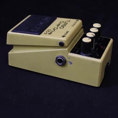 Boss OD-2 Turbo OverDrive. Black Label MIT.1987 image 2