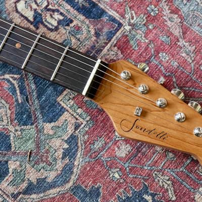 Sondelli Classic S -Daphne Blue Light Relic. NEW (Authorized Dealer) image 10