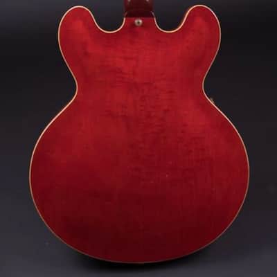 1960 Gibson ES-345 TDC Left Handed Lefty Rare PAF Vintage w/ OHSC & Case Candy image 7