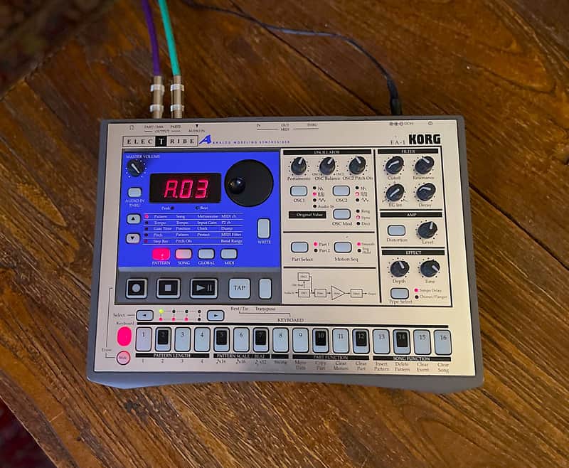 Korg Electribe EA-1 1999 | Reverb