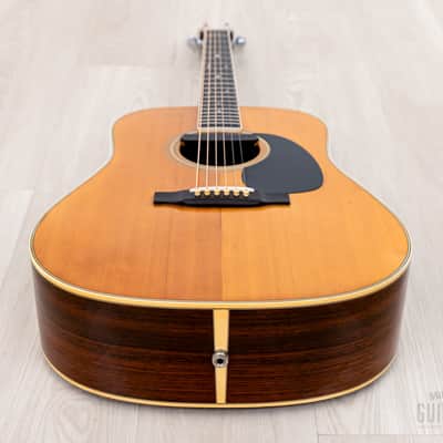 2000 Martin Standard Series D-35 Custom Dreadnought Acoustic Guitar w/ Fishman & Active Preamp, Case image 13
