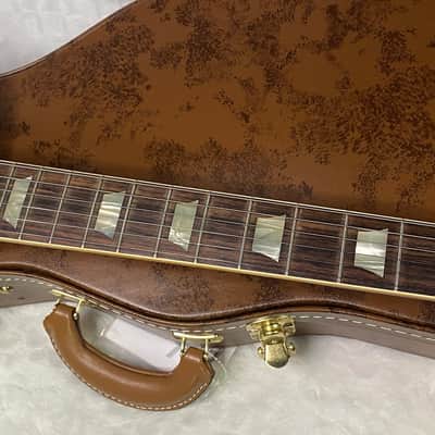 MINT! Gibson Custom Shop '57 Les Paul ALL OVER Double Gold Reissue - VOS - Uncovered Double White Pick-Ups - Authorized Dealer - Only 8.25 lbs - G07383 image 7