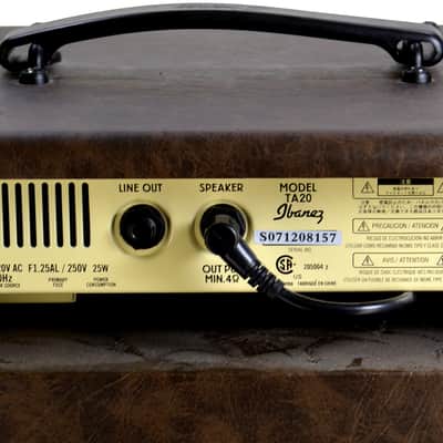 Ibanez Troubador TA20 20w Acoustic Guitar Combo Amp image 8