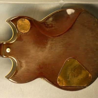 YAMAHA SG-1600 1980 - ebony touch - Cherry Sunburst - Japan Import image 5