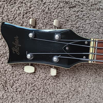 Vintage Hofner 500/1 Beatle Bass 1967 - Sunburst image 5