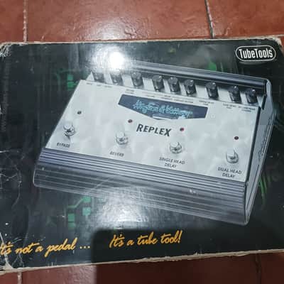 Hughes & Kettner Replex Echo 2000s -Echoplex clone -with box and manual image 6