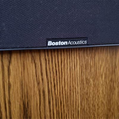 Boston Acoustics T830 3 Way Floorstanding Tower Speakers - New Surrounds - Near Mint! image 3