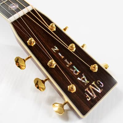 Martin D-41 Acoustic Guitar - Natural image 8