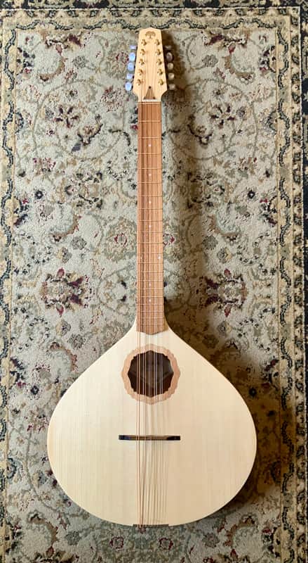 Carvalho Cittern ‘Leaf’ PTB-SK 10 string image 1