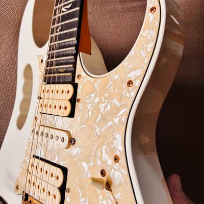 Ibanez JEM7V WH 1994 - White image 12