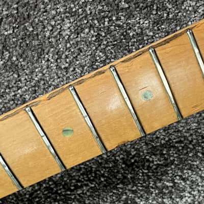2000 Fender American Deluxe Stratocaster guitar neck image 9